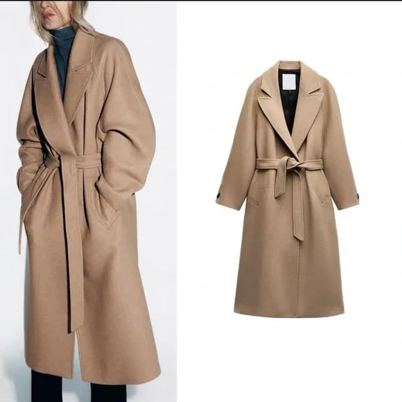1／15まで最終値下げ価格！　ZARA 4way COAT ZARA 4WAY COAT
